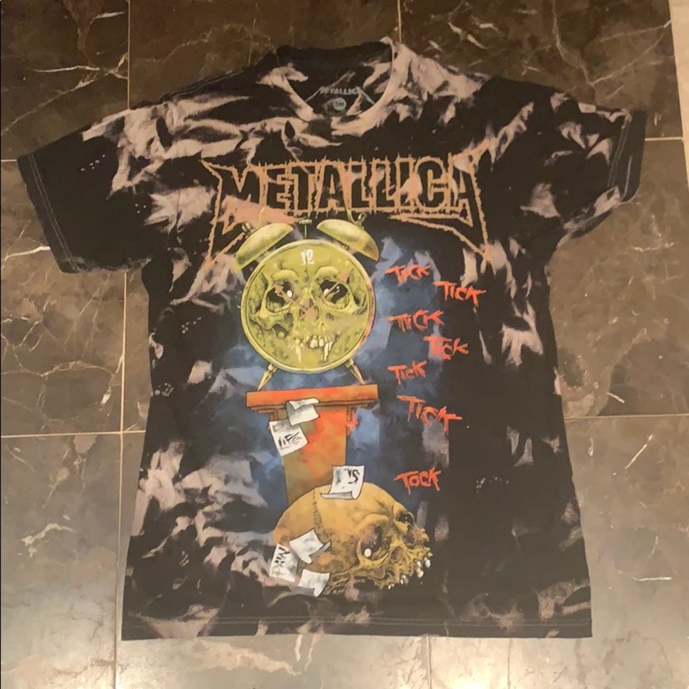 Metallica band tee